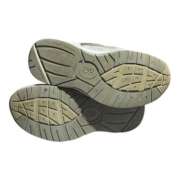 SAS Tripad Comfort Men's Size 13 Gray Suede Mesh Walking Sneakers Made In USA - Picture 9 of 9